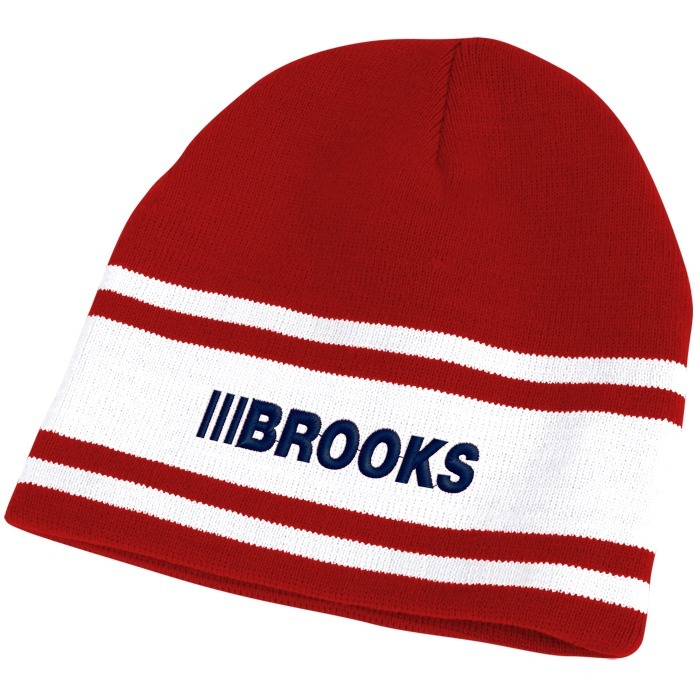 Custom Varsity Knit Beanie - 24 hr