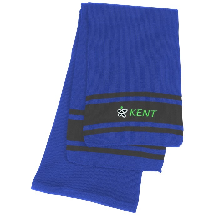 Custom Varsity Knit Scarf - 24 hr