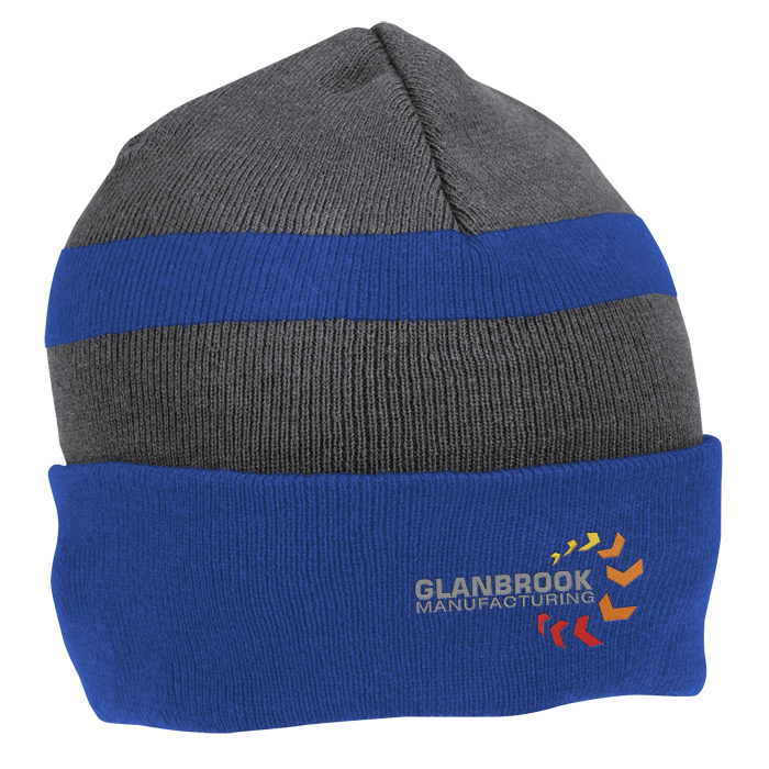Custom Two-Tone Cuffed Toque - 24 hr