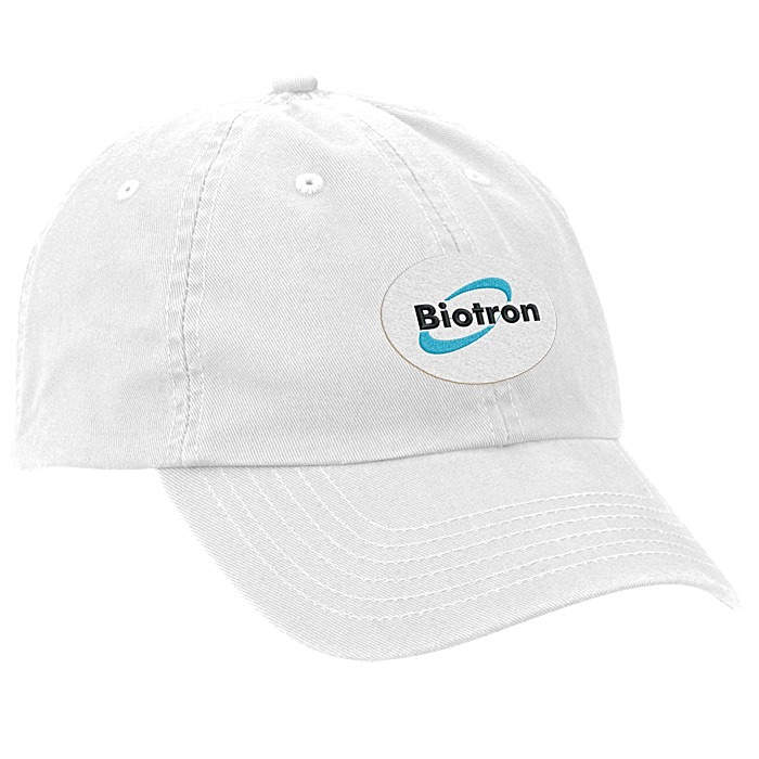 Custom Washed Chino Twill Cap - 24 hr