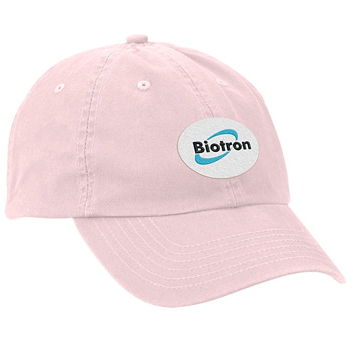Custom Washed Chino Twill Cap - 24 hr