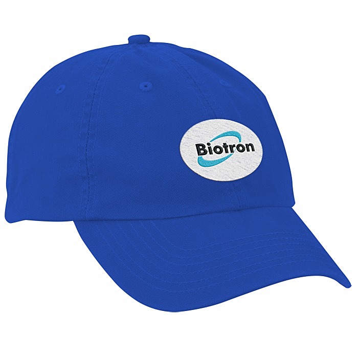 Custom Washed Chino Twill Cap - 24 hr