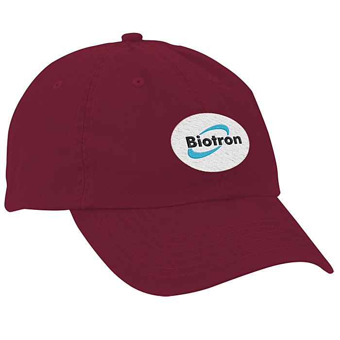 Custom Washed Chino Twill Cap - 24 hr