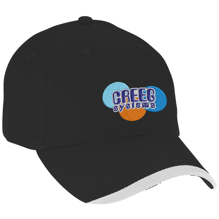Custom Wave Sandwich Cap - 24 hr