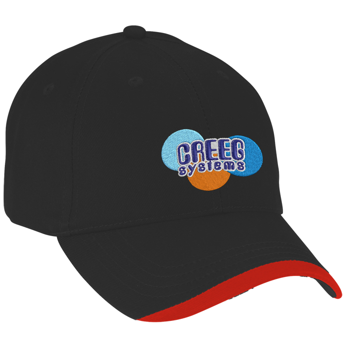 Custom Wave Sandwich Cap - 24 hr