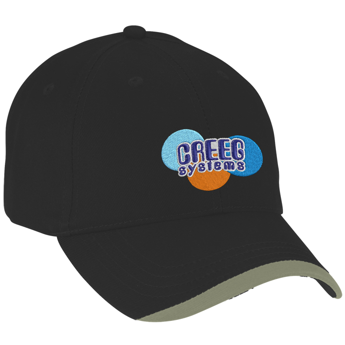 Custom Wave Sandwich Cap - 24 hr