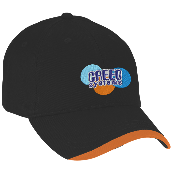 Custom Wave Sandwich Cap - 24 hr