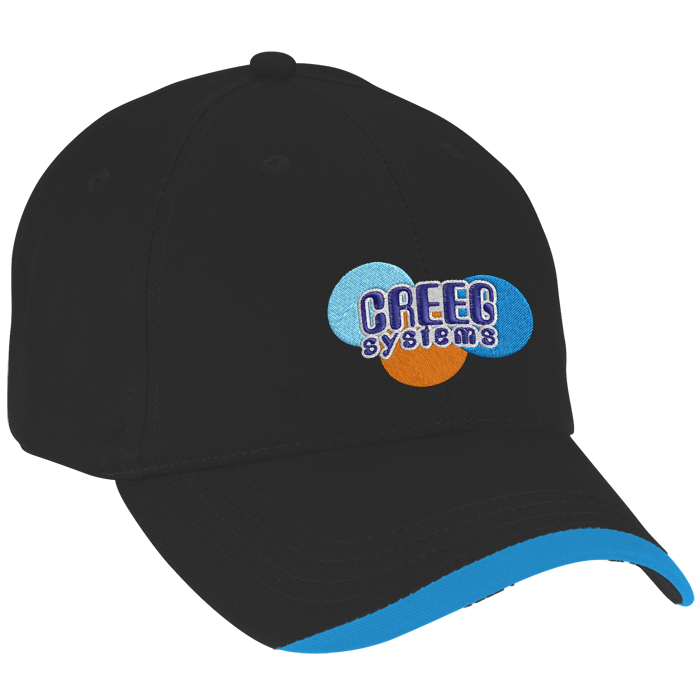 Custom Wave Sandwich Cap - 24 hr
