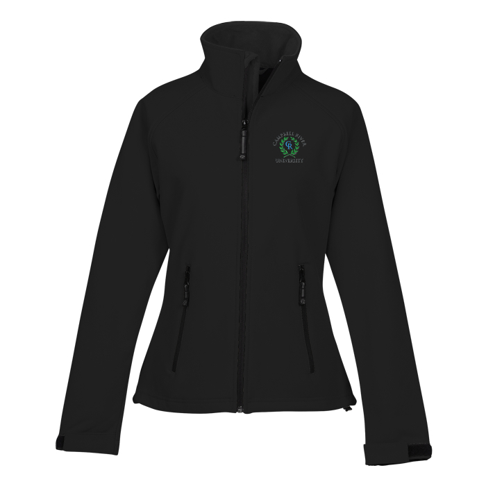 Custom Trail Performance Soft Shell Jacket - Ladies' - 24 hr