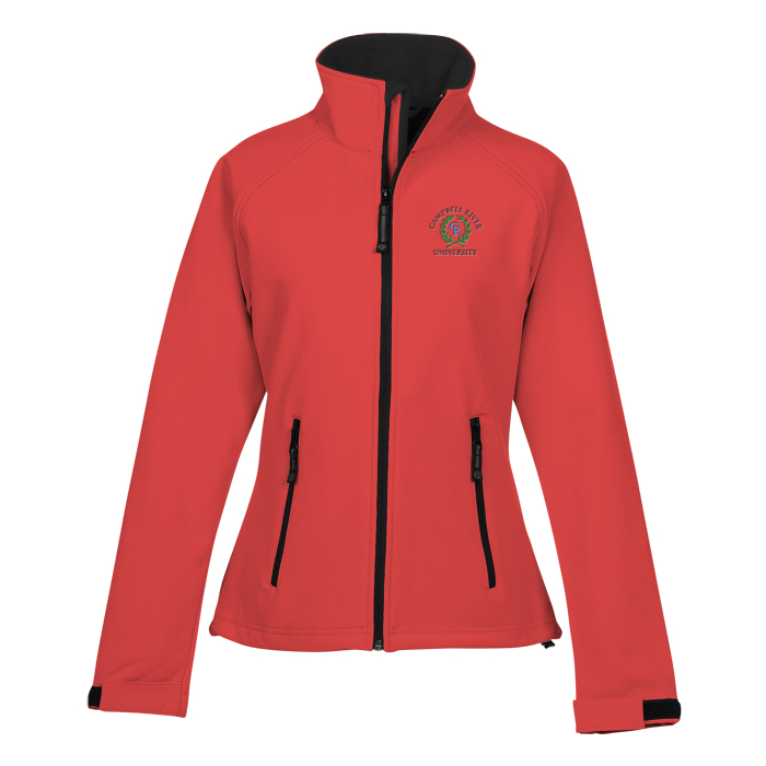 Custom Trail Performance Soft Shell Jacket - Ladies' - 24 hr