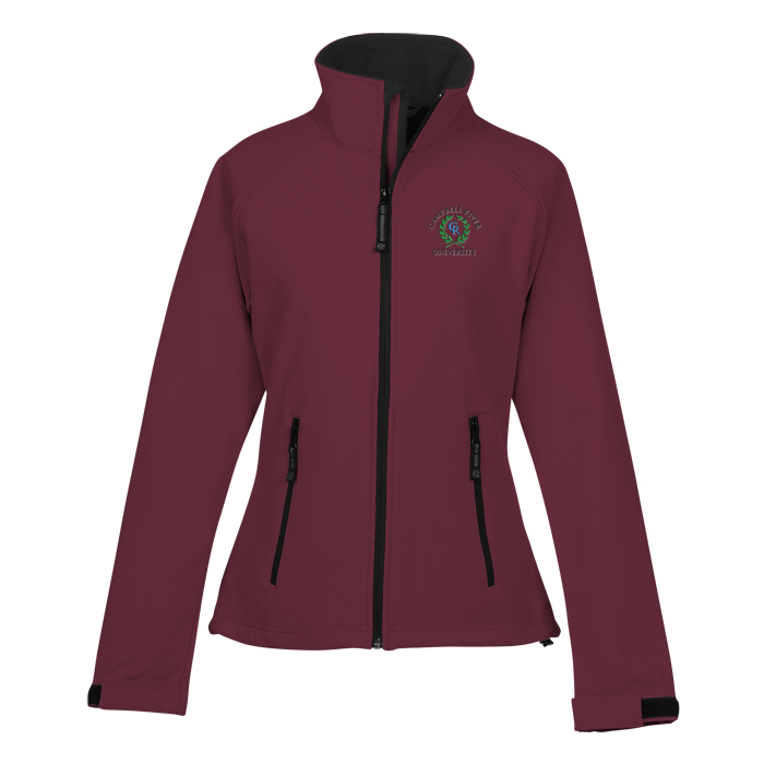 Custom Trail Performance Soft Shell Jacket - Ladies' - 24 hr