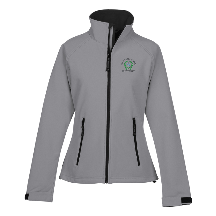 Custom Trail Performance Soft Shell Jacket - Ladies' - 24 hr