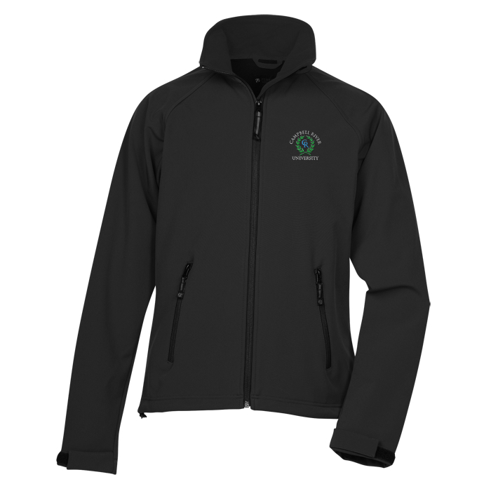 Custom Trail Performance Soft Shell Jacket - Men's - 24 hr
