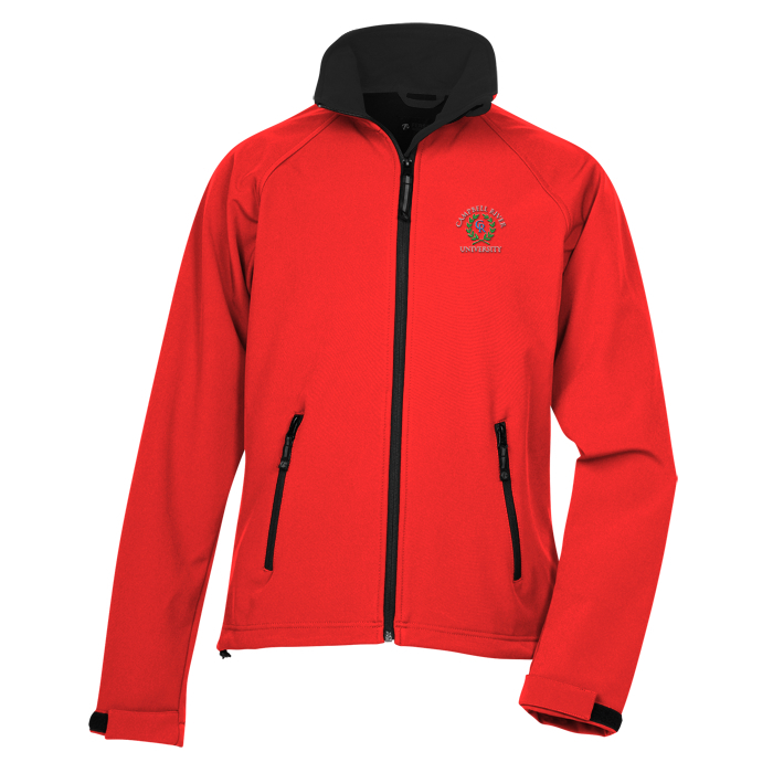 Custom Trail Performance Soft Shell Jacket - Men's - 24 hr
