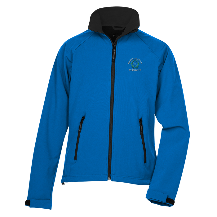 Custom Trail Performance Soft Shell Jacket - Men's - 24 hr