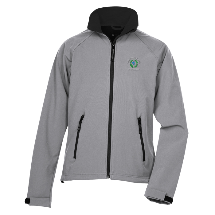 Custom Trail Performance Soft Shell Jacket - Men's - 24 hr