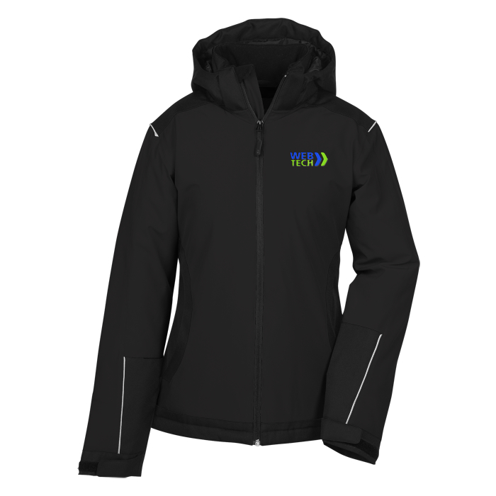 Custom Sutton Insulated Hooded Jacket - Ladies' - 24 hr