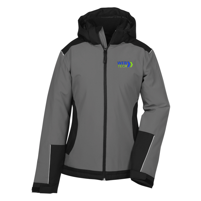 Custom Sutton Insulated Hooded Jacket - Ladies' - 24 hr