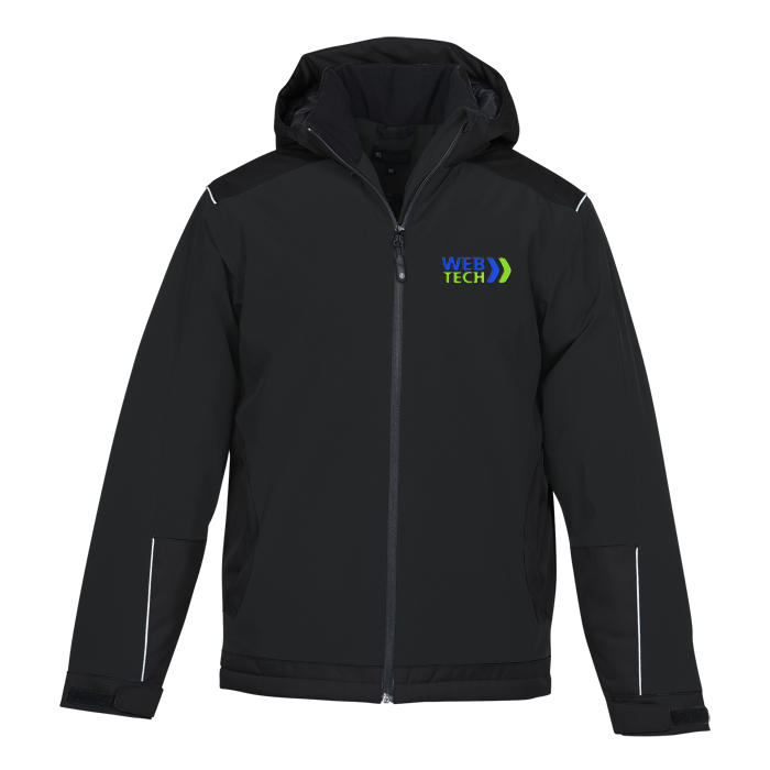 Custom Sutton Insulated Hooded Jacket - Men's - 24 hr