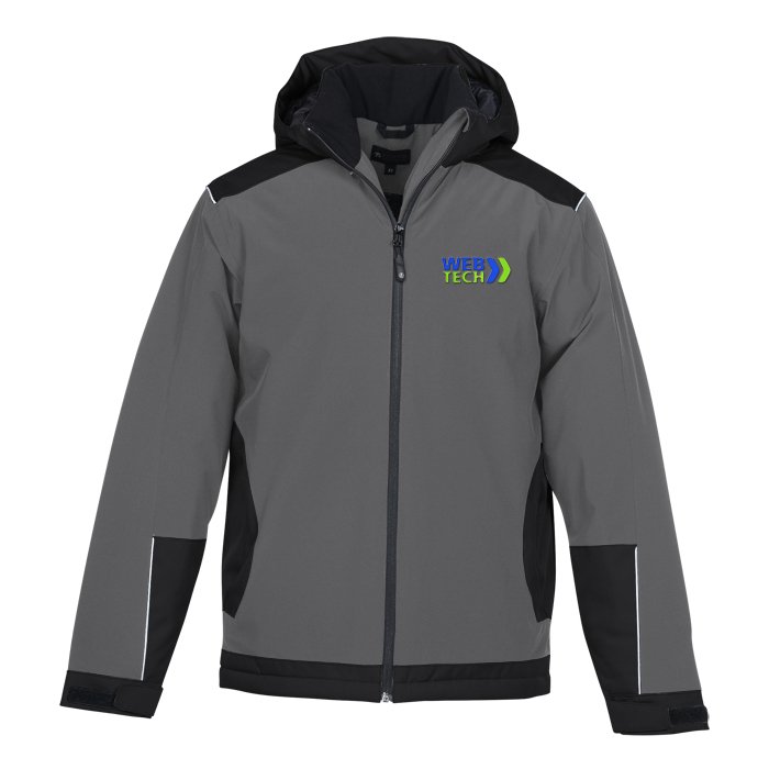 Custom Sutton Insulated Hooded Jacket - Men's - 24 hr