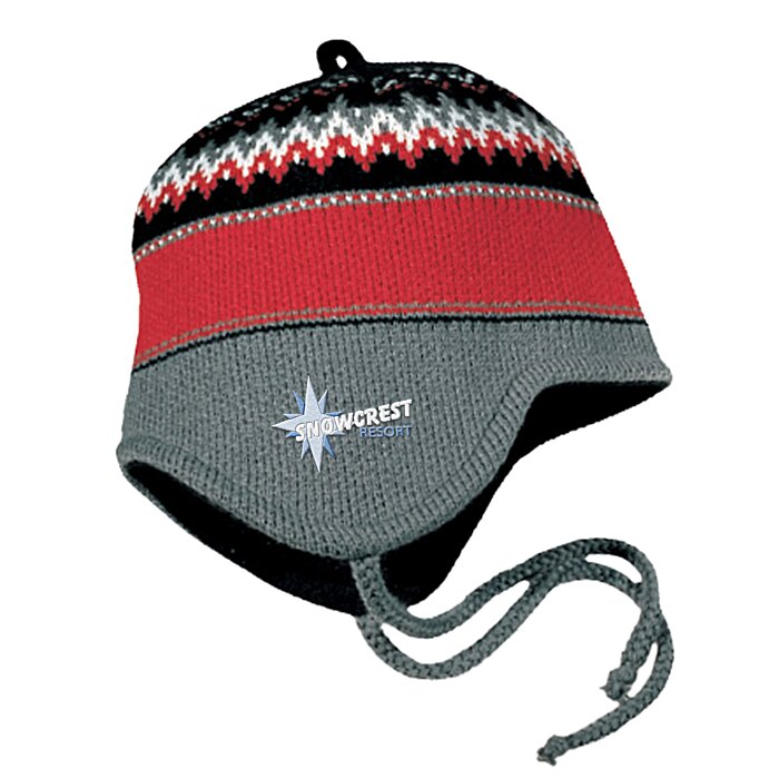 Custom Heavyweight Helmet Toque - Chevron - 24 hr