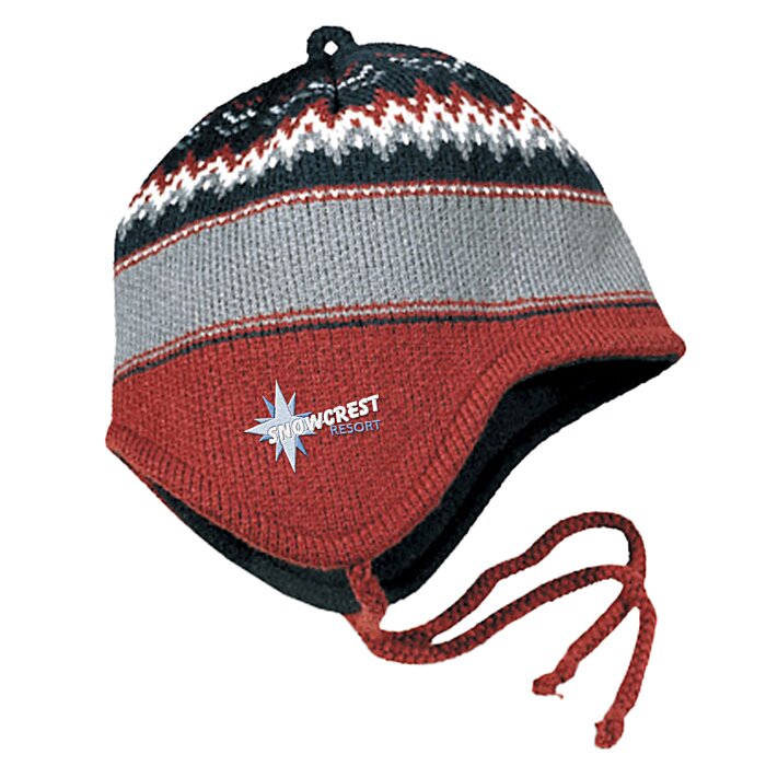 Custom Heavyweight Helmet Toque - Chevron - 24 hr
