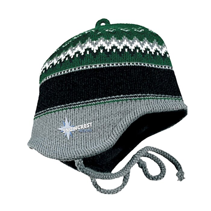 Custom Heavyweight Helmet Toque - Chevron - 24 hr