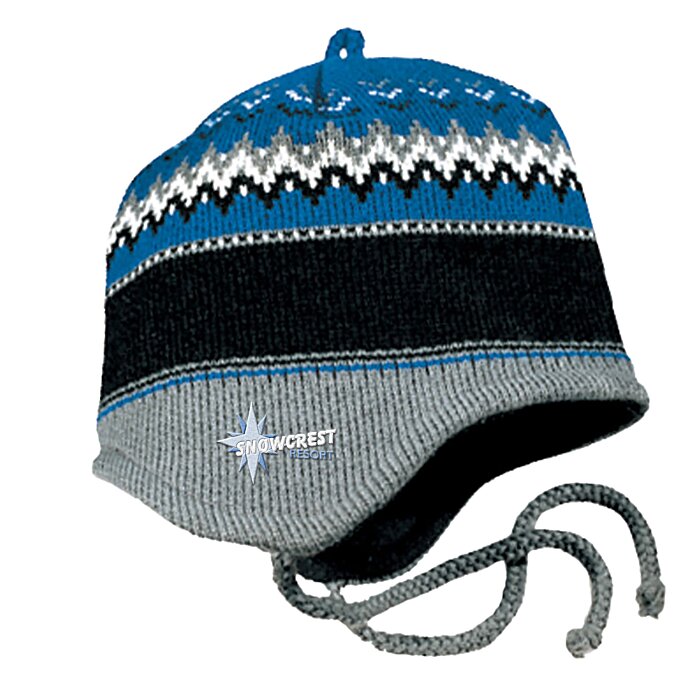 Custom Heavyweight Helmet Toque - Chevron - 24 hr