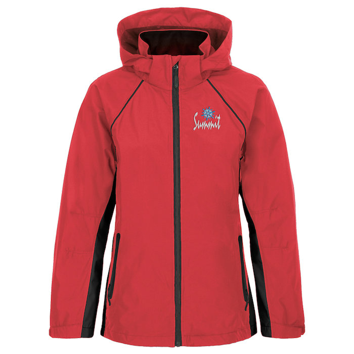Custom Chambly Colourblock Lightweight Hooded Jacket - Ladies' - 24 hr