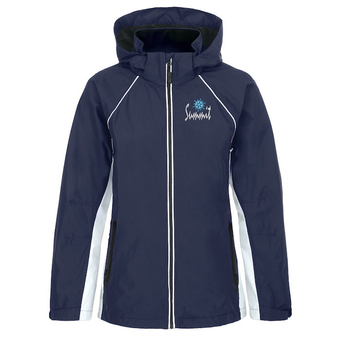 Custom Chambly Colourblock Lightweight Hooded Jacket - Men's - 24 hr