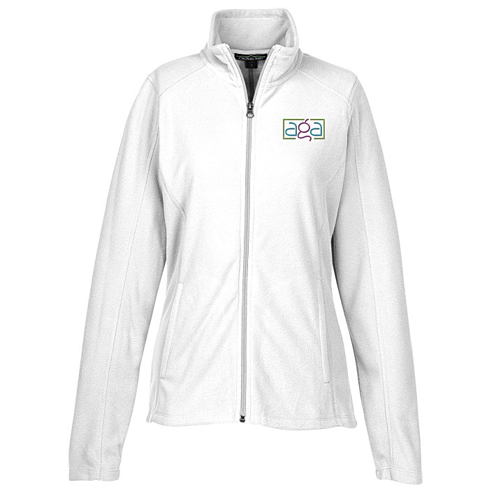 Custom Crossland Microfleece Jacket - Ladies' - 24 hr