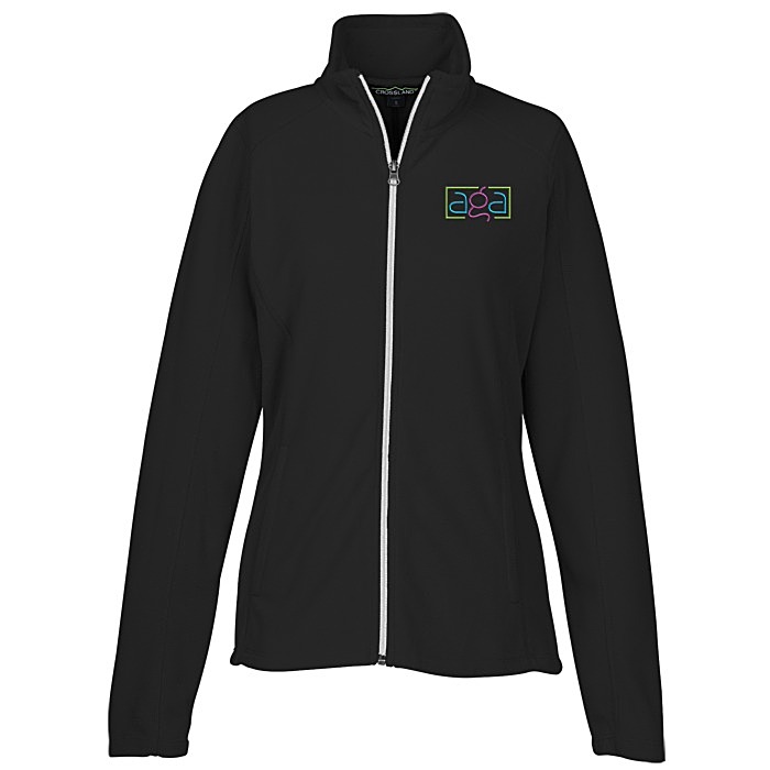 Custom Crossland Microfleece Jacket - Ladies' - 24 hr