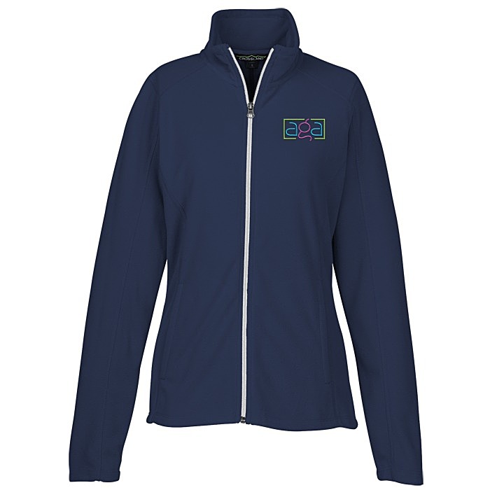 Custom Crossland Microfleece Jacket - Ladies' - 24 hr