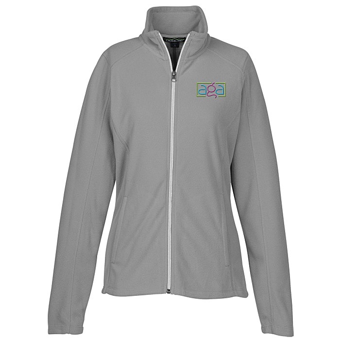 Custom Crossland Microfleece Jacket - Ladies' - 24 hr