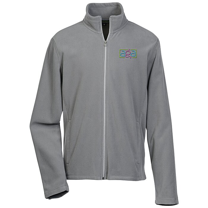 Custom Crossland Microfleece Jacket - Men's - 24 hr
