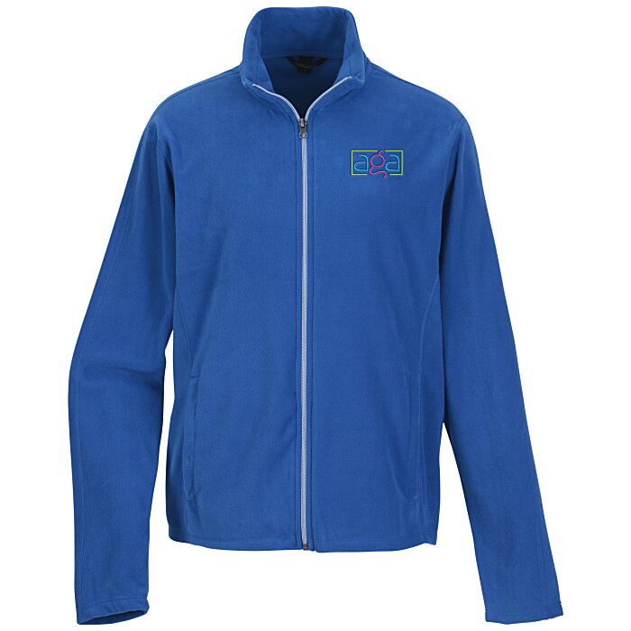 Custom Crossland Microfleece Jacket - Men's - 24 hr