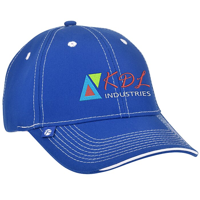 Custom Prestige Two-Tone Cap - 24 hr