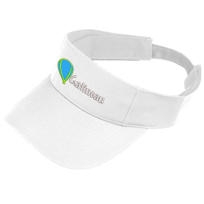 Custom Cotton Twill Visor - 24 hr