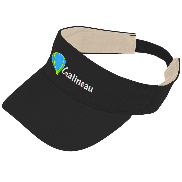Custom Cotton Twill Visor - 24 hr