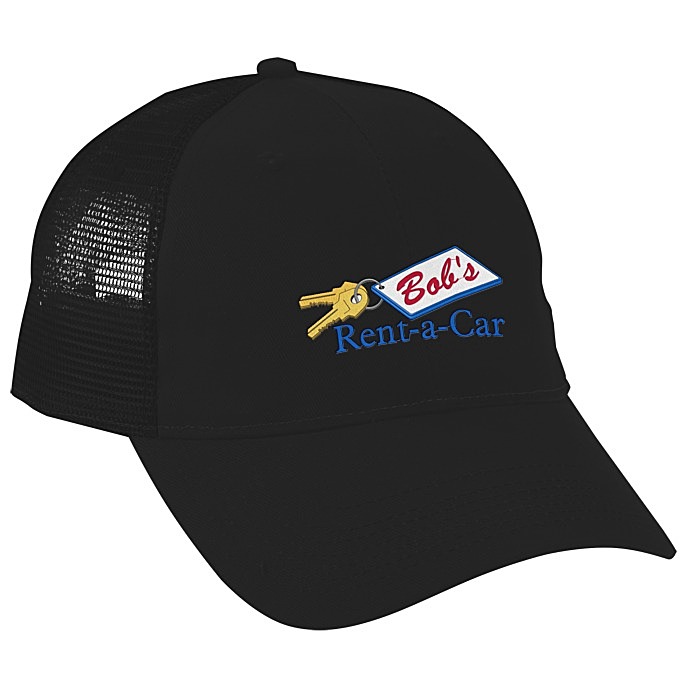 Custom Trucker Mesh Cap - 24 hr