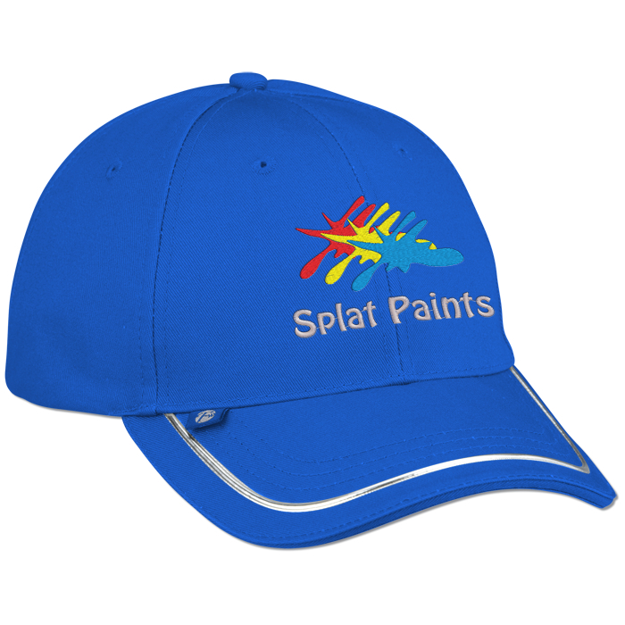 Custom Performance Golf Cap with Tee Holder - 24 hr