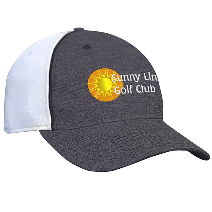 Custom Melange Front Jersey Cap - 24 hr