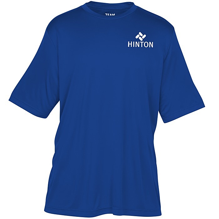 Custom Zone Performance Tee - Men's - Screen