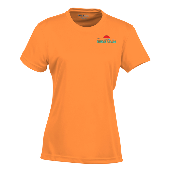 Custom Summit Performance T-Shirt - Ladies' - 24 hr