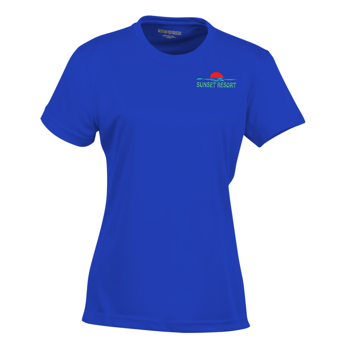 Custom Summit Performance T-Shirt - Ladies' - 24 hr