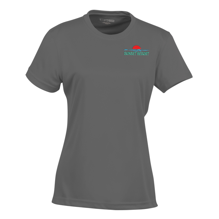 Custom Summit Performance T-Shirt - Ladies' - 24 hr