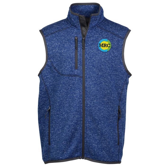 Custom Tremblant Knit Vest - Men's