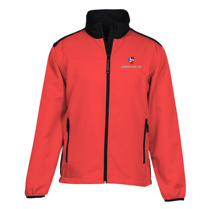 Custom Hudson Colourblock Lightweight Jacket - Men's - 24 hr