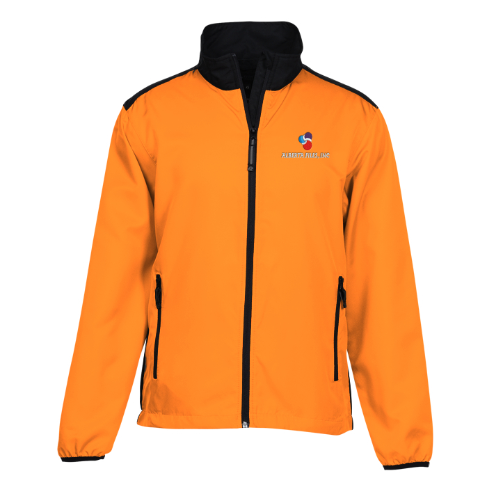 Custom Hudson Colourblock Lightweight Jacket - Men's - 24 hr