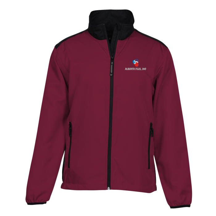 Custom Hudson Colourblock Lightweight Jacket - Men's - 24 hr
